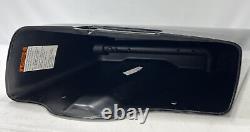 Damaged 2014+ OEM Harley Right Saddlebag Vivid Black Street Glide