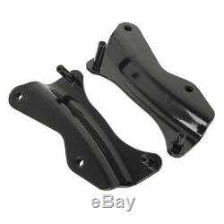 Detachable Backrest Sissy Bar Luggage Rack Fit For Harley Street Glide 2014-2020