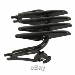 Detachable Backrest Sissy Bar Luggage Rack Fit For Harley Street Glide 2014-2020