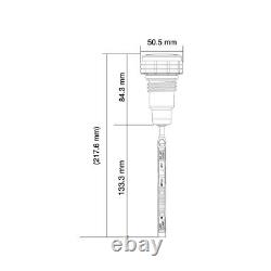 Dipstick Oil Digital KOSO Chrome-Plated HD 1690 Flhxs Street Gl Sp 2014-2016