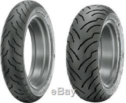 Dunlop Elite 130/60-21 Front 180/65b16 Rear Tires Harley Street Glide Road Glide