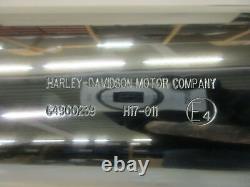 E310. Harley Davidson Street Glide Exhaust End Silencer Back Box 64900239