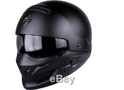 EXO-COMBAT böser Motorrad Streetfighter Jethelm Harley Bobber Style Kylo Ren