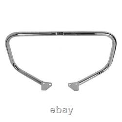 Engine Guard for Harley Davidson Dyna Street Bob 06-17 Craftride DN1 chrome