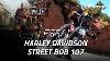 Essai Harley Davidson Street Bob 107