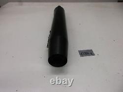 Exhaust 64901267 G366. Harley Davidson Street Glide Endpot Exhaust Pot