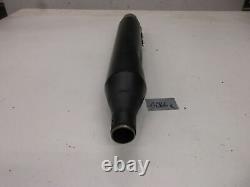 Exhaust 64901267 G366. Harley Davidson Street Glide Endpot Exhaust Pot