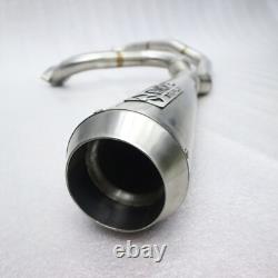 Exhaust Custom Pipes 2-1 Fit Harley Davidson Street Glide 2006-2016 Full System