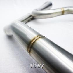 Exhaust Custom Pipes 2-1 Fit Harley Davidson Street Glide 2006-2016 Full System
