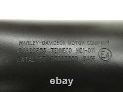 Exhaust End Silencer L764. Harley Davidson Street Glide Back Box 64900955