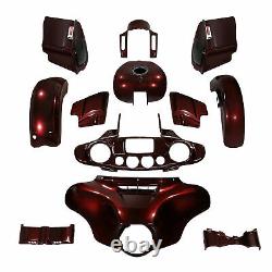 Fairing Bodywork Kit Fit For Harley CVO Street Glide 2018-2019 Twisted Cherry US