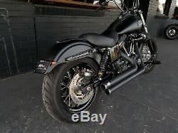 Fender Eliminator/tail Tidy For Harley Davidson Street Bob 2013-17/fxdls 2017