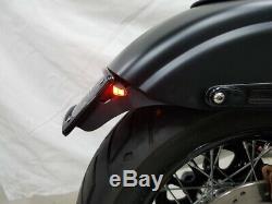 Fender Eliminator/tail Tidy For Harley Davidson Street Bob 2013-17/fxdls 2017