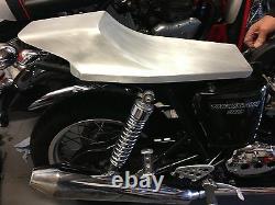 Flat Track Alloy Seat Unit, Street Tracker, Xr 750 Xs Sportster Triumph Bonnie