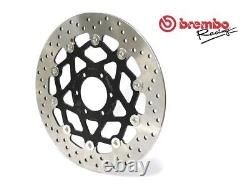 Floating Rear Brembo Serie Oro Disc Hd 1584 Fxdb Dyna Street Bob 2008-2014