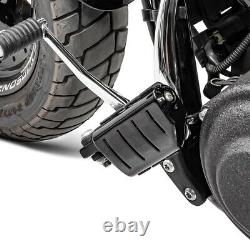 Footpegs FP14 for Harley CVO Street Glide/ Ultra Classic, XR 1200/ X black