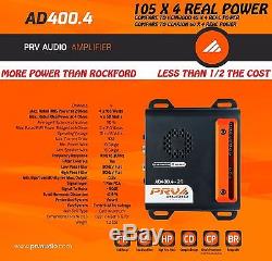 For 96-2013 Harley Motorcycle Amplifier True 420 Watt Radio Stereo Amp