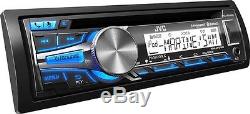 For 98-13 Harley Marine Jvc R97mbs CD Bluetooth Usb Stereo Pkg Opt Siriusxm