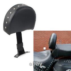 For Harley Davidson Drivers Backrest Electra Street Glide EZ ON/OFF No tools