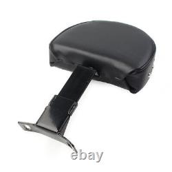 For Harley Davidson Drivers Backrest Electra Street Glide EZ ON/OFF No tools