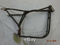 Frame Harley Xr Street Flat Tracker Xr750 Xlch Xr1000