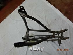 Frame Harley Xr Street Flat Tracker Xr750 Xlch Xr1000