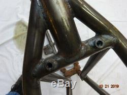 Frame Harley Xr Street Flat Tracker Xr750 Xlch Xr1000