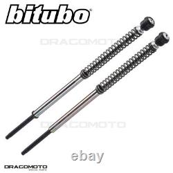 Front Shocks Bitubo Hd004jbh12wo Harley Davidson Flhx (i) Street Glide 2014