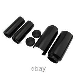 Full Fork Cover Set For Harley Davidson 2018-22 19 and up Softail Street Bob BLK