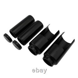 Full Fork Cover Set For Harley Davidson 2018-22 19 and up Softail Street Bob BLK