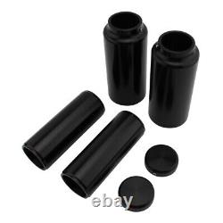 Full Fork Cover Set For Harley Davidson 2018-22 19 and up Softail Street Bob BLK