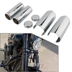 Full Fork Cover Set For Harley-Davidson Softail M8 Street Bob FXBB FXBBS 2018-23