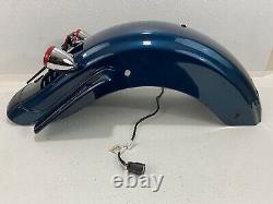 Genuine 09-20 Harley Touring Street Electra Glide WithLights Back Rear Fender