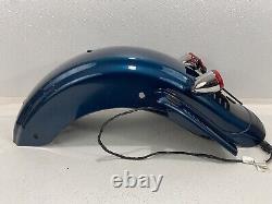 Genuine 09-20 Harley Touring Street Electra Glide WithLights Back Rear Fender