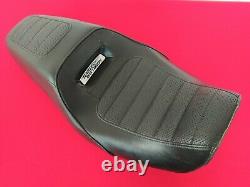 Genuine 2014 Harley Dyna Low Rider Ribbed Seat 2006-2017 Super Glide Street Bob