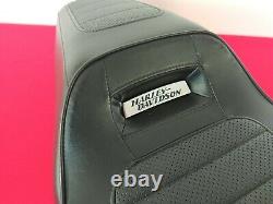 Genuine 2014 Harley Dyna Low Rider Ribbed Seat 2006-2017 Super Glide Street Bob