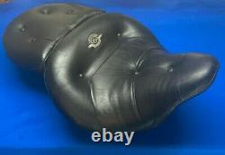 Genuine Harley CVO Street Road Glide Ultra Adjustable Road Zeppelin Seat 1997-07