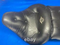 Genuine Harley CVO Street Road Glide Ultra Adjustable Road Zeppelin Seat 1997-07