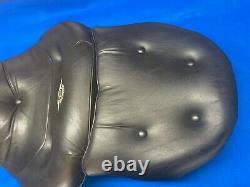 Genuine Harley CVO Street Road Glide Ultra Adjustable Road Zeppelin Seat 1997-07