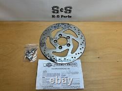 Genuine Harley-Davidson Street XG POLISHED Rear Brake DISC ROTOR 41500097