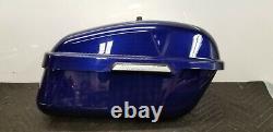 Genuine Yamaha Hard Street Deep Blue Right Side Saddlebag Dby-acc56-12-77