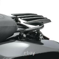 Gepäckträger Abnehmbar für Harley Davidson Street Glide Special 15-21 schwarz