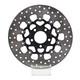 Gold Rear Floating Brake Disc Brake For Harley D. Fxdbi Dyna Street Bob