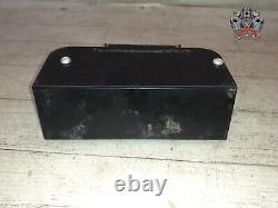 HARLEY 750 STREET ROD EVACUATION BOX 2017 to 2020 REF 115