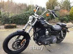 HARLEY DAVIDSON FXDB 103 STREET BOB 1690 cc