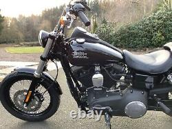 HARLEY DAVIDSON FXDB 103 STREET BOB 1690 cc