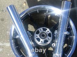 HARLEY LOWER LEGS STREET GLIDE POLISHED 41 mm NO EXCHANGE 2000-2013