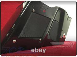 HARLEY TOURING DUAL 6 x 9 SADDLEBAG SPEAKER INSTALL CUSTOM KIT ROAD STREET GLIDE