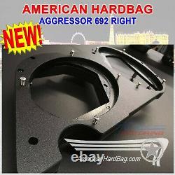 HARLEY TOURING DUAL 6 x 9 SADDLEBAG SPEAKER INSTALL CUSTOM KIT ROAD STREET GLIDE