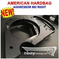 HARLEY TOURING DUAL 6 x 9 SADDLEBAG SPEAKER INSTALL CUSTOM KIT ROAD STREET GLIDE